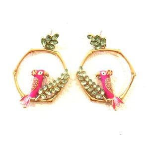 Kate Spade Parrot Earrings